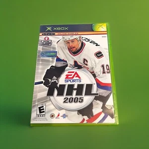 NHL 2005 (Xbox) Complete + Manual. COMBINE SHIP TO SAVE $. - Picture 1 of 3