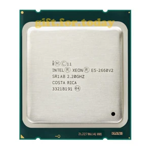 Intel Xeon E5-2660 V2 SR1AB 25MB Cache 2.2GHz 10-Core Server CPU LGA-2011 95W - Bild 1 von 5