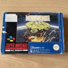 Populous SNES