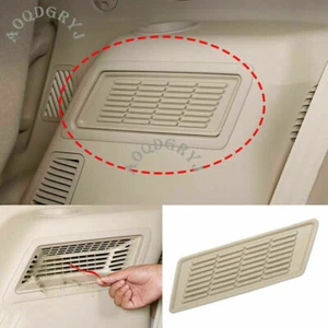 Cubierta de marco de salida de aire acondicionado maletero para Toyota Land Cruiser Prado 2010-21 - Imagen 1 de 7