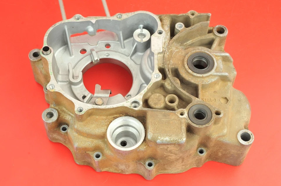 Honda CRF150F CRF150 CRF 150 2003-2005 cárter izquierdo cárter motor mitad Foto 1 de 4