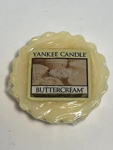 1 Yankee Candle Tart Wax Potpourri - BUTTERCREAM - Picture 1 of 4