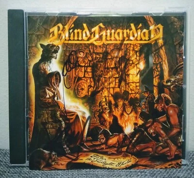 Blind Guardian – Tales From The Twilight World. SIGNED x 2. 1991 Virgin Records. - Image 1 of 4