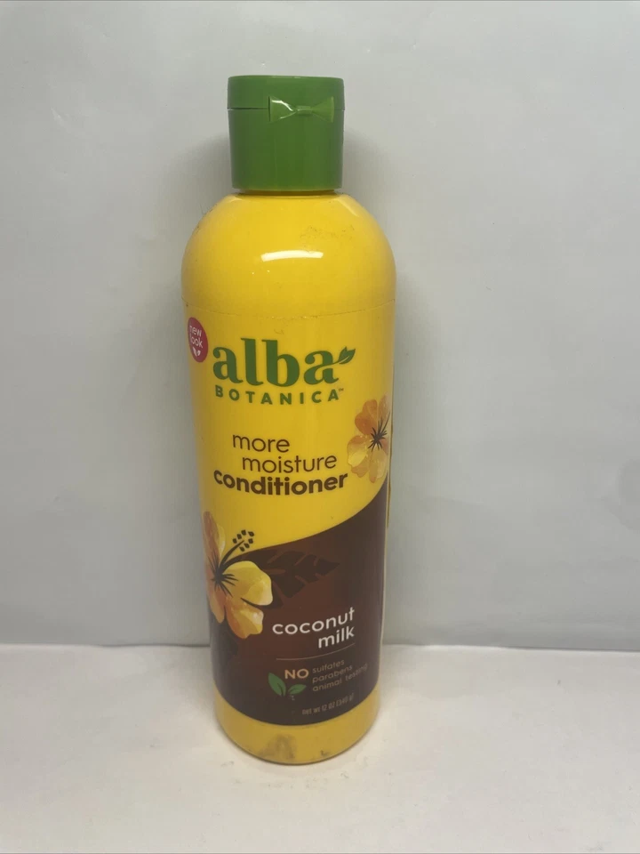 Mega Acondicionador Hidratante para Cabello Seco, Leche de Coco, 12 oz (340 g) Foto 1 de 1