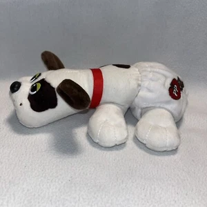 Hasbro Pound Puppy Newborn White Brown Spots 2021 8.5” Underwear Collectible - Picture 1 of 7