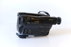 Sony Handycam CCD-TR650E Hi8 Camcorder 8mm Videocamera Registratore + Accessori - Foto 1 di 24