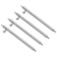 4Pcs Spring Bar Plier Stainless Steel Spring Bars Watch Band Spring Bars