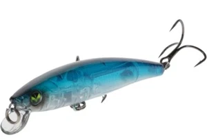 mach baits werkbait jerkbait 5/16oz 3.5" KVD triple grip hooks pro blue - Picture 1 of 3