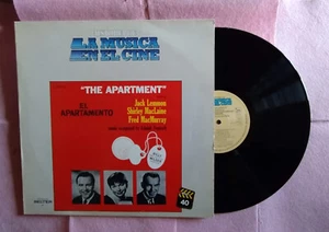 LP ADOLPH DEUTSCH – "BSO" The Apartment - Liberty 2-90.040 - SPAIN  (VG+/EX) - Picture 1 of 2