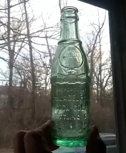 1924 ROOT GREEN PHILADELPHIA PAPILLON BOTTIGLIA COCA COLA IMBOTTIGLIAMENTO CO - Foto 1 di 10
