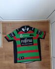 SOUTH SYDNEY RABBITOHS  NRL ISC RUGBY LAGUE SHIRT JERSEY Size M Medi