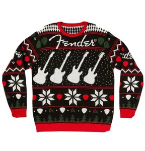 fender christmas jumper