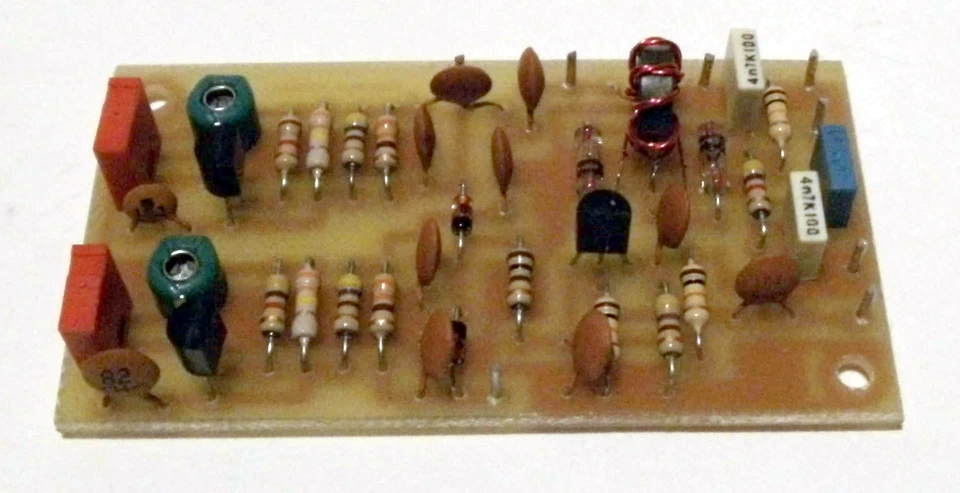 SSB Product Detector & Carrier Oscillators for 455kHz IF, PCB kit.