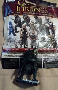 MCFARLANE JUEGO DE TRONOS SERIE 1 JON NIEVE FIGURA COLECCIONABLE BOLSA CIEGA CABALLEROS - Imagen 1 de 1