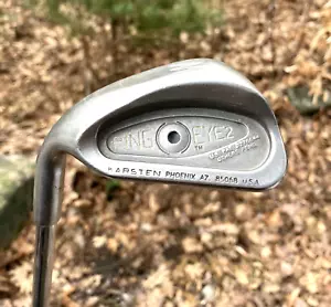 Ping Eye 2 Cuñas Punto Negro Karsten Cuña Acero Para Hombres LH "36.5 - Imagen 1 de 7
