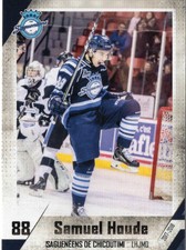 2017/18 Chicoutimi Sagueneens - SAMUEL HOUDE [Wilkes-Barre/Scranton Penguins]
