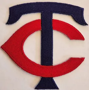 Minnesota Twins MLB Baseball 3x3 bestickt aufbügeln Aufnäher - Bild 1 von 1