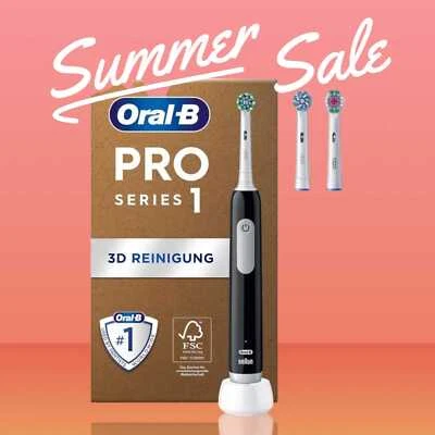 BESUCHE DEN ORAL-B-STORE Oral-B Pro Series 1 plus Edition Elektrische Zahnbürste/Electric Toothbrush