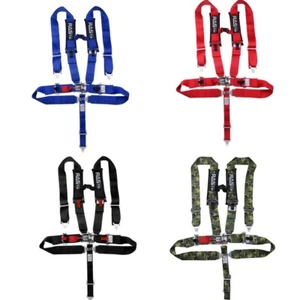 3" 5-Point Sport Quick Release Seat Belt Harness for Racing UTV New - Picture 1 of 16