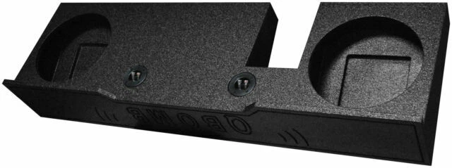 Q Power QBFORD122004 2 Hole 12 inch Subwoofer Enclosure Box