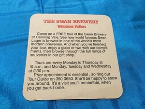 Collectable drink coasters - EMU EXPORT LAGER SETTLE FOR NOTHING LESS” PERFECT - Picture 1 of 4