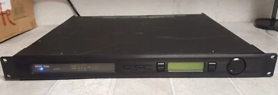 PARTS/REPAIR QSC BASIS 922AZ Network Audio Amplifier Control Processor SEE PICS  - Image 1 of 4