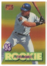 1995 Pinnacle Sportflix Roberto Petagine San Diego Padres #165