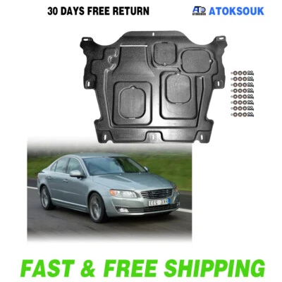Front Skid Plate For Volvo S80 2012-2016 Impact Resistant Engine Guard Cover - Image 1 of 4