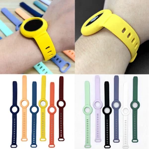 For AirTag Silicone Band Bracelet Case Strap Tracker Anti-lost for Children. - Picture 1 of 21
