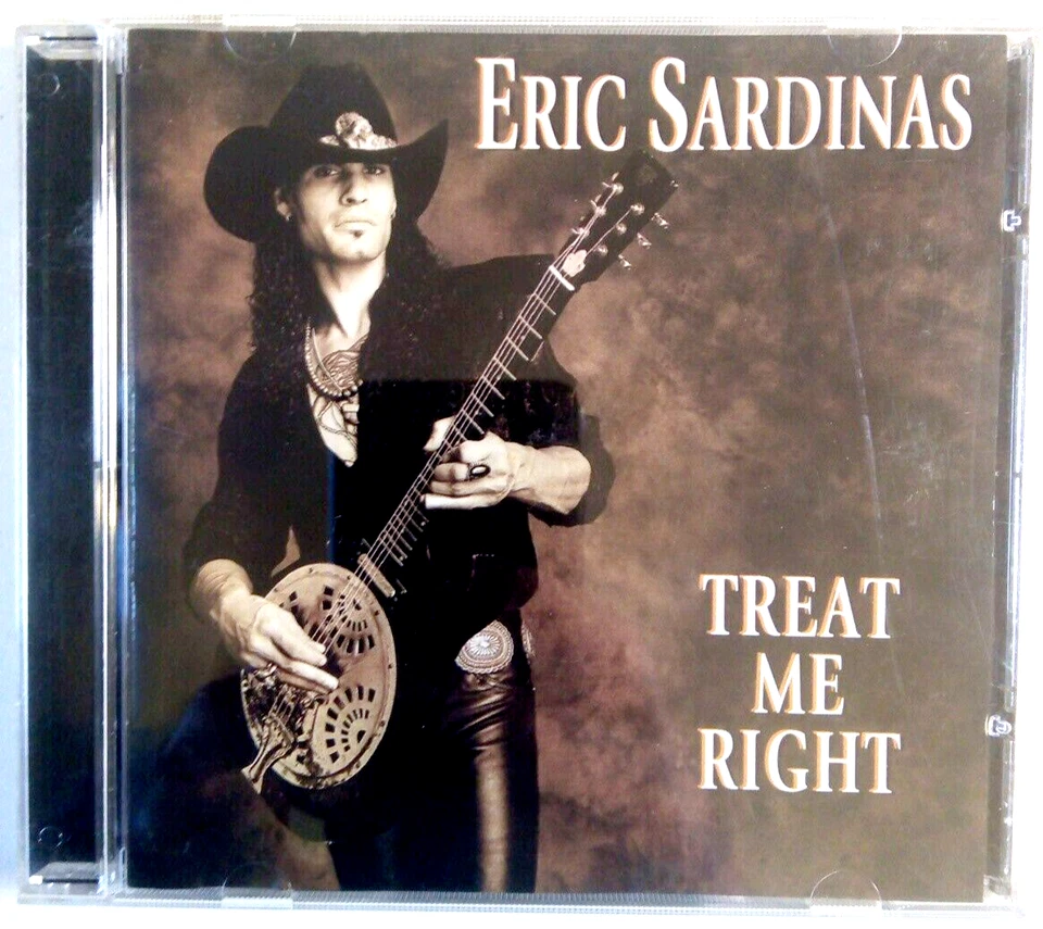 Eric Sardinas - Treat Me Right - HDCD (1999) - Johnny Winter! Hubert Sumlin! - Image 1 of 4