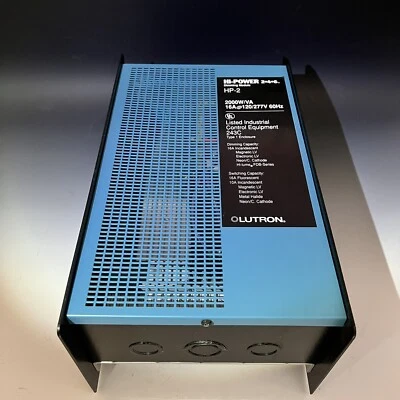 Lutron Hi-Power HP-2 Dimmmodul 2000 mit VA 16 Ampere 277 VAC  - Bild 1 von 4