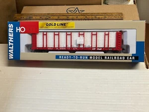 Walthers 932-3164 HO Scale Canadian Pacific Pulpwood Flat Car #304879 MIB NOS - Picture 1 of 5