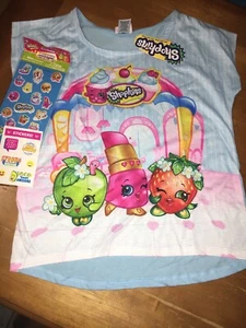 Lote de pegatinas de justicia con labios hinchados labiales talla 10 Shopkins nueva con etiquetas - Imagen 1 de 7