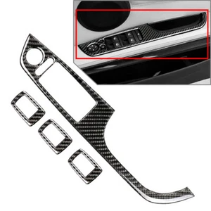 Fensterheber Schalter Blende Abdeckung Blende für BMW 3er E90 E92 E93 2005-12 37.8CM - Bild 1 von 9