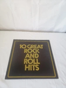 10 Great Rock And Roll Hits ~ D 932 ~ 1972 ~ LP ~ EX - Picture 1 of 5