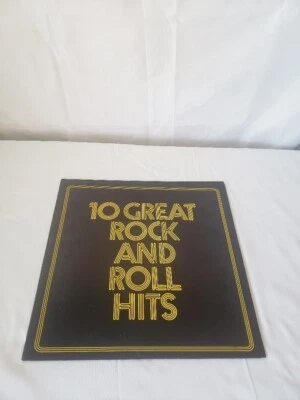 10 Great Rock And Roll Hits ~ D 932 ~ 1972 ~ LP ~ EX - Image 1 of 4