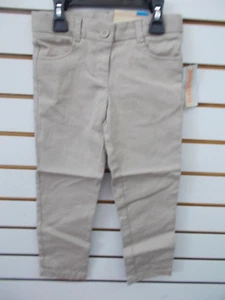 Girls Dockers $32 Khaki Stretch Skinny Uniform Pants Size 4 - 6X - Picture 1 of 1