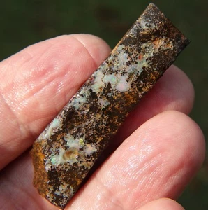 Opal, Natural Opal, Lapidary Opal, Rough Opal, Australian Opal, Boulder Opal 56. - Picture 1 of 7