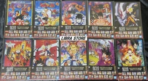 Dragon Ball LA 20ª PELÍCULA Ichiban Kuji 2019 Carpeta Transparente Set de 10 de JAPÓN - Imagen 1 de 3