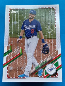 2021 Topps WalMart Holiday Metallic Snowflake Gavin Lux #HW203 - Picture 1 of 2
