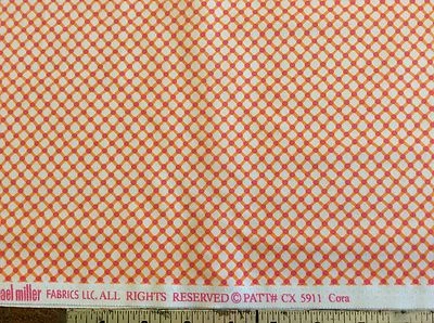 MICHAEL MILLER-HAPPY TONES SORBET CORA #CX5911- 1 3/8 YARDS - Image 1 of 2