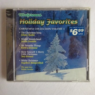 Walgreens Holiday Favorite Christmas Collection Volume 1 CD Various Artists new Foto 1 de 2