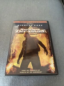 National Treasure (DVD, 2005, Full Frame) - Picture 1 of 3