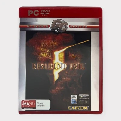 Resident Evil 5 for Windows PC (THQ Gamer's Choice) - Brand New & Unopened - Image 1 of 4