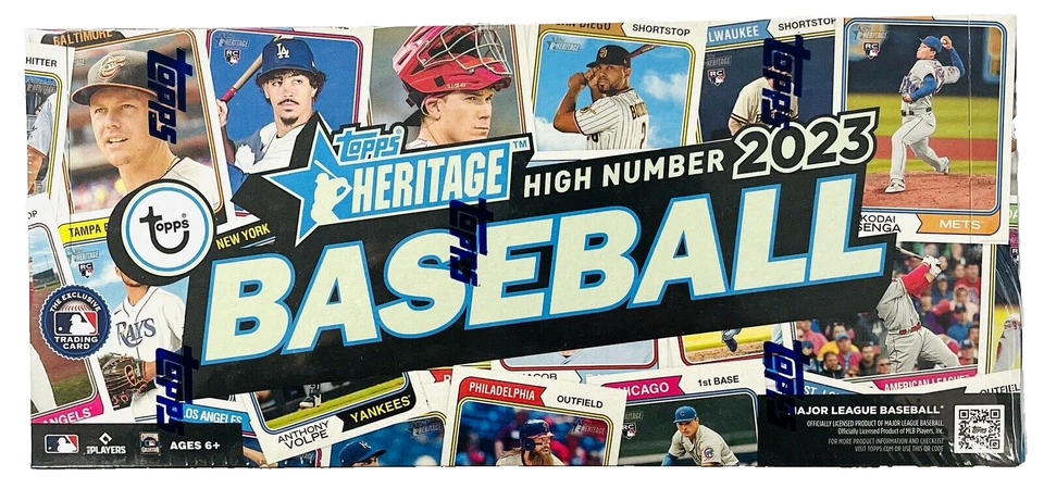 2023 Topps Heritage High Number Baseball - INSERTS - Pick Your Card - Image 1 of 1