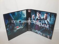 Custom Made 2013 Grimm Season 1 Trading Card Binder Graphic Inserts