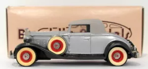 Brooklin 1/43 Scale BRK6 Rare Fenders - 1932 Packard Light 8 Met Silver Grey - Picture 1 of 5