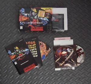 Killer Instinct (Super Nintendo Entertainment System, 1995) Juego SNES EN CAJA ORIGINAL - Imagen 1 de 12