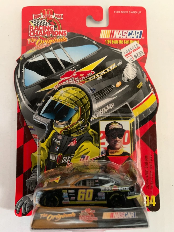 Racing Champions Jeremy Mayfield #12 The Originals Platinum 1 64 1999
