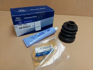 Hyundai Santa Fe Mk4 Rear CV Boot Kit TM 2018-on 495062BA60 Genuine NEW - Picture 1 of 7